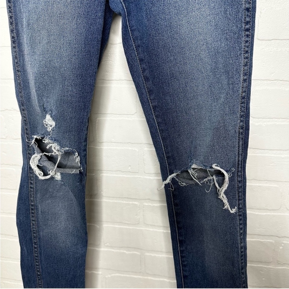 ROLLA'S Eastcoast High Rise Skinny Distressed sz 26 - Picture 6 of 8